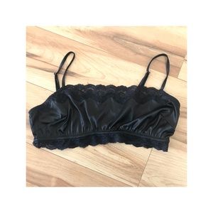 Savage Fenty bandeau bra with straps